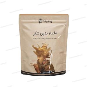 چای ماسالا بدون شکر با شیرین کننده استویا پپتینا بسته 20 عددی