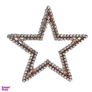 گل سینه زنانه مدل ستاره کد G4080