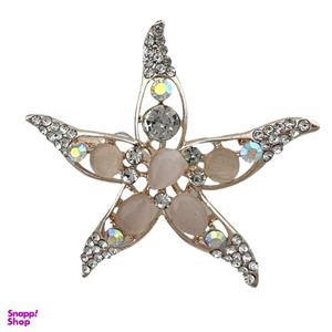 گل سینه زنانه مدل ستاره کد G4065