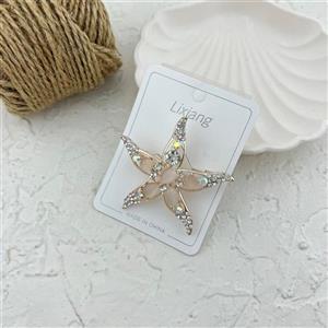 گل سینه زنانه مدل ستاره کد G4065