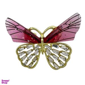 گل سینه زنانه مدل پروانه کد G4105