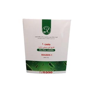 قارچکش زیستی رویش مدل  Bacillus subtilis  حجم 200 گرم