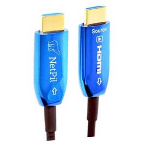 کابل HDMI فیبر نوری نت پیل مدل HDFB10 ده متر