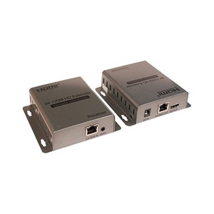 مبدل افزایش طول HDMI بر روی کابل شبکه کی نت مدل K-EXHDC120 بسته دو عددی