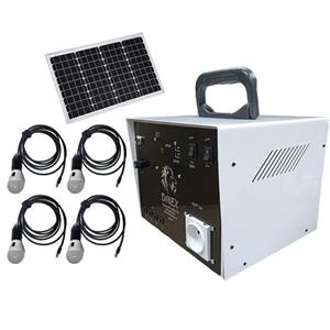 سیستم خورشیدی آریا آرمان دینکس مدل DX-107 ظرفیت 600 وات