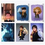 دفتر مشق 50 برگ خندالو طرح هری پاتر (Harry Potter) کد 279 مجموعه 6 عددی