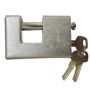 قفل کتابی مدل دو شیار کد 650