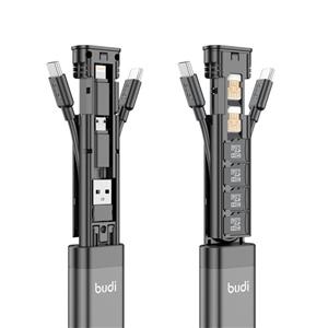 کابل شارژ  همه کاره BUDI DC516CB