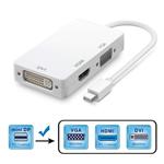 مبدل mini displayport به (combo) hdmi, vga, dvi