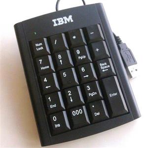 کیبورد عددی (Num Lock) برند IBM