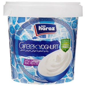ماست یونانی سطلی هراز 1.5Kg Haraz Greek Yogurt 