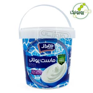 ماست یونانی سطلی هراز 1.5Kg Haraz Greek Yogurt 1.5 Kg 