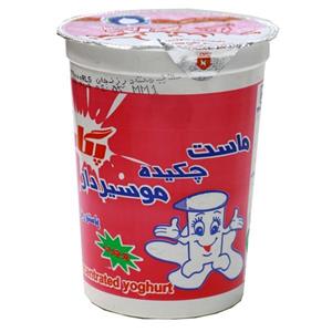 ماست چکیده موسیردار پر چرب پگاه 500 گرم