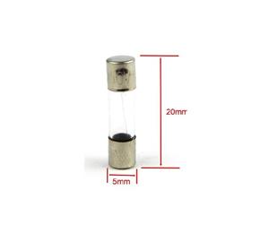 فیوز شیشه ای 8A-250Vسایز 5×20