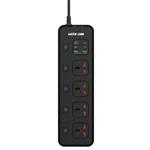 چند راهی و محافظ برق و شارژر گرین لاین Green Lion Multiport Smart Power Socket 3000W