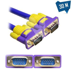 کابل VGA اُسکار مسی 30 متری 3+9 (VGA OSCAR 30M)