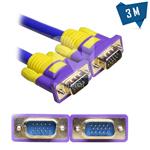 کابل VGA اُسکار 3 متری 3+9 (VGA OSCAR 3M)