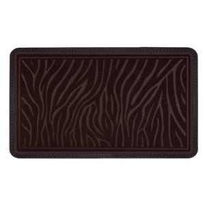 پادری مخمل پشت ترمز ورساچه مدل زبرا سایز 60×40