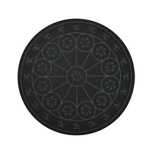 پادری مخمل پشت ترمز اکونومی مدل D6218 قطر 75
