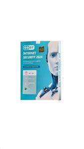 آنتی ویروس ESET مدل Internet Security 2024 دوکاربره