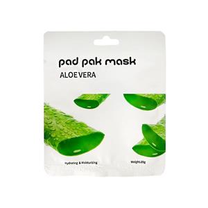 ماسک صورت پد پاک مدل آلوئه ورا وزن 25 گرم