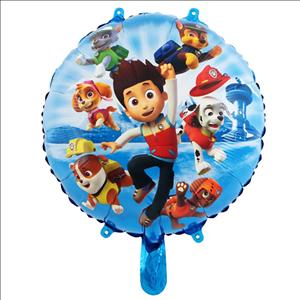 بادکنک فویلی طرح سگ های نگهبان و دوستان کد DB21