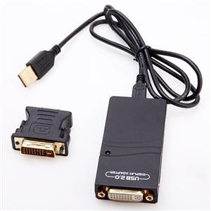 تبدیل USB به DVI / VGA / HDMI لمونتک 