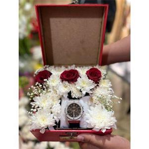 سفارش باکس گل ولنتاین 3464
