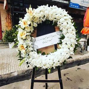 تاج گل طبیعی مراسم ترحیم1170