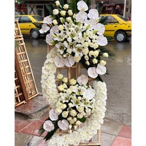 انواع تاج گل سر مزار1285