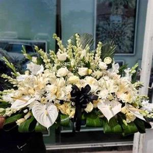 سبد گل برای عرض تسلیت e۳۵