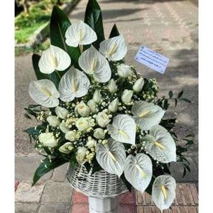 سبد گل برای تسلیت e10