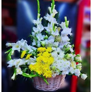 سبد گل برای عرض تسلیت e3