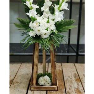 سبد گل برای عرض تسلیت e283