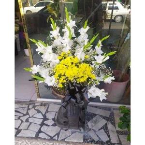 سبد گل تسلیت پسر خاله e109