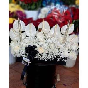سبد گل برای تسلیت e101