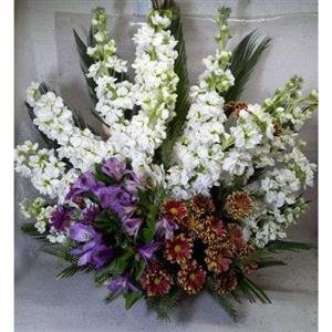 سبد گل برای عرض تسلیت e162