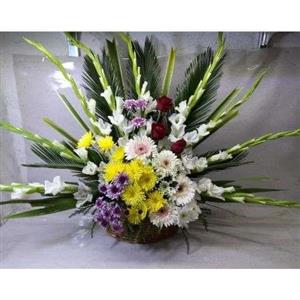 سبد گل برای تسلیت e160