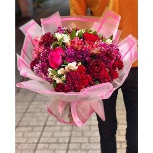 دسته گل پول برای تولد2167