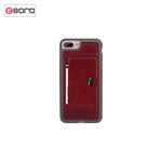 Pierre Cardin PCL-P11 Leather Cover For iPhone 8 plus/iphone 7 Plus