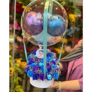 باکس گل روز تولد a378