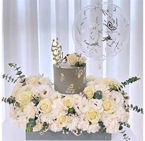 باکس گل و کیک تولد مردانه و زنانه120