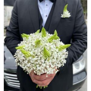 دسته گل ژیپس2075
