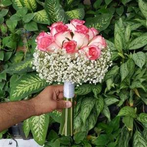 دسته گل حنا عروس2044