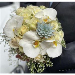 دسته گل برای روز عقد2201