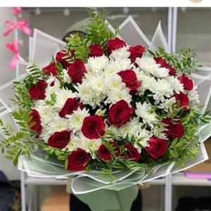 دسته گل برای چشم روشنی نوزاد2186