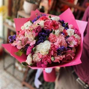 دسته گل روز وکیل 2915