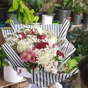 یه دسته گل زیبا برای روز معلم 2909