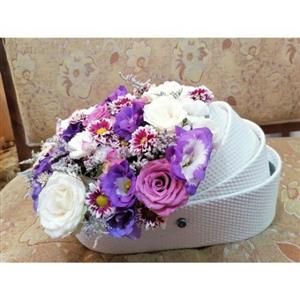 سبد گل نوزاد 3041