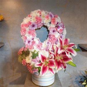 سبد گل برای افتتاحیه مغازه 3073